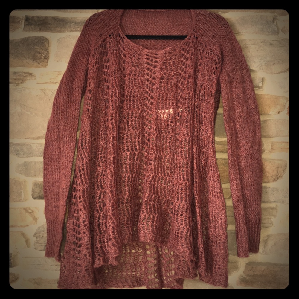 Women’s Simply Noelle Maroon Sweater size L